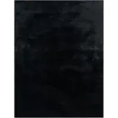 Tapis.nl Zacht kleed Solina zwart 240x340 cm