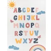 Tapis.fr Kindertapijt Eliza multicolor 160x220 cm