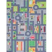 Tapis.fr Kindertapijt Bini grijs 200x290 cm
