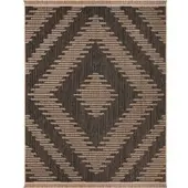 Tapis.fr Binnen- en buitenkleed Colonia grijs 120x160 cm