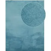 Tapis.fr Tapijt Calissa turquoise 300x400 cm