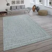 Tapis.fr Binnen- en buitenkleed Ligea grijs 80x150 cm