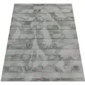 Tapis.fr Vachtkleed Arnia grijs 60x100 cm