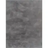 Tapis.fr Zacht kleed Solina antraciet 200x280 cm