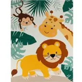 Tapis.fr Kindertapijt Bini beige 120x160 cm