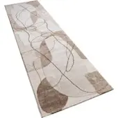 Tapis.fr Tapijt Tiana beige 80x300 cm