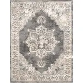 Tapis.fr Binnen- en buitenkleed Torino grijs 80x150 cm