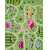 Tapis.fr Kindertapijt Bini groen 160x220 cm