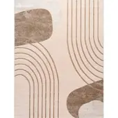 Tapis.fr Tapijt Tiana beige 120x160 cm