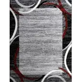 Tapis.fr Tapijt Sinay rood 80x300 cm