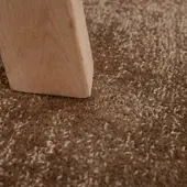 Tapis.fr Handgeweven tapijt Randora beige 150x230 cm ovaal
