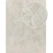Tapis.fr Vachtkleed Arnia crème 80x150 cm