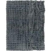 Tapis.nl Zachte deken Arnia antraciet 150x200 cm