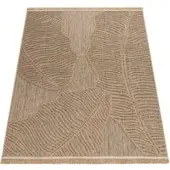 Tapis.fr Binnen- en buitenkleed Colonia beige 120x160 cm