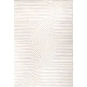 Tapis.fr Modern tapijt Lusenta beige 160x220 cm