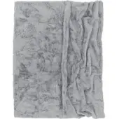 Tapis.fr Zachte deken Fluffy grijs 200x240 cm