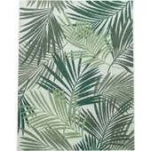 Tapis.fr Binnen- en buitenkleed Ostenza groen 240x340 cm