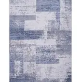 Tapis.fr Tapijt Bavaria blauw 120x160 cm
