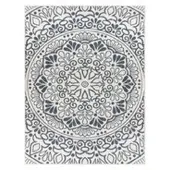 Tapis.fr Binnen- en buitenkleed Cocoon blauw 80x200 cm