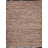 Tapis.fr Handgeweven tapijt Orkide beige 120x170 cm