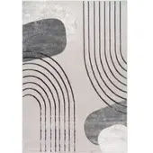Tapis.fr Tapijt Tiana grijs 160x230 cm