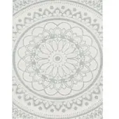 Tapis.fr Binnen- en buitenkleed Breezy turquoise 120x160 cm