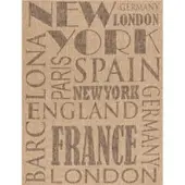 Tapis.fr Keukenkleed Cuisinea beige 80x250 cm