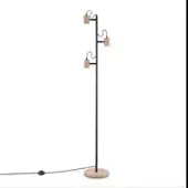 Tapis.fr Vloerlamp Orim bruin