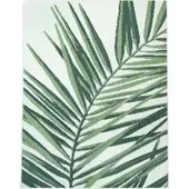 Tapis.fr Binnen- en buitenkleed Ostenza groen 80x250 cm