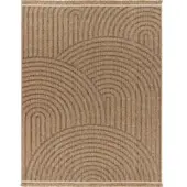 Tapis.fr Binnen- en buitenkleed Colonia beige 80x150 cm