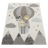Tapis.fr Kindertapijt Kosmos beige 160x230 cm
