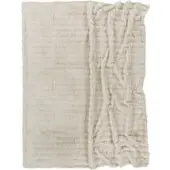 Tapis.nl Zachte deken Arnia crème 150x200 cm