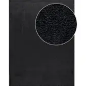 Tapis.fr Tapijt Portivo zwart 160 cm vierkant