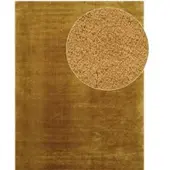 Tapis.fr Tapijt Calissa geel 240x340 cm