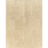 Tapis.fr Vachtkleed Lelystar beige 160x220 cm