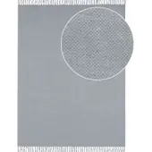 Tapis.fr Vlakgeweven tapijt Summer grijs 80x250 cm