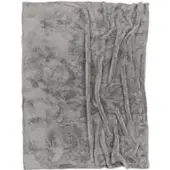 Tapis.nl Zachte deken Solina antraciet 200x240 cm