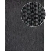 Tapis.fr Binnen- en buitenkleed Venezia antraciet 160x220 cm
