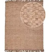Tapis.nl Jutekleed Sakira beige 120x170 cm