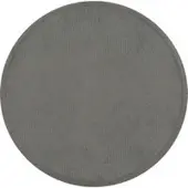 Tapis.fr Kindertapijt wasbaar Atami grijs 80 cm rond