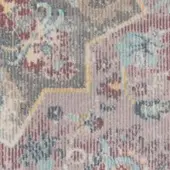Tapis.fr Binnen- en buitenkleed Torino roze 200 cm rond