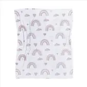 Tapis.fr Zachte deken voor kinderen Colin wit 127x150 cm
