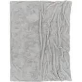 Tapis.nl Zachte deken Solina grijs 150x200 cm