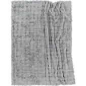 Tapis.fr Zachte deken Arnia grijs 200x240 cm