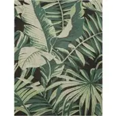 Tapis.fr Binnen- en buitenkleed Ostenza zwart 240x340 cm