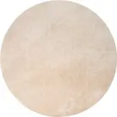 Tapis.fr Tapijt Calissa beige 120 cm rond