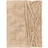 Tapis.nl Zachte deken Arnia beige 200x240 cm