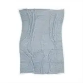 Tapis.fr Zachte deken Alice grijs 200x240 cm