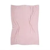 Tapis.fr Zachte deken Asma roze 150x200 cm