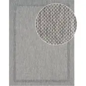 Tapis.nl Binnen- en buitenkleed Romana grijs 80x150 cm